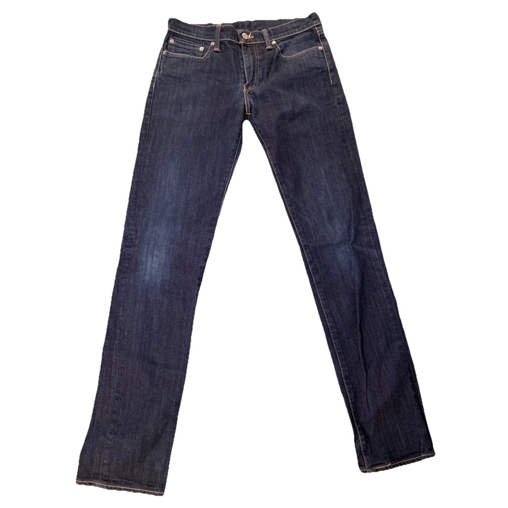 Levi's 511 dark wash jeans size 32x36